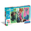 Puzzle Clementoni Disney Zootropolis 2 de 104 piezas con Judy, Nick y una serpiente