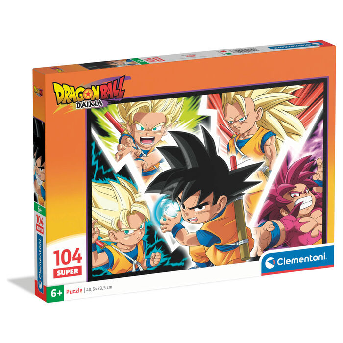 Puzzle Clementoni Dragon Ball Daima de 104 piezas