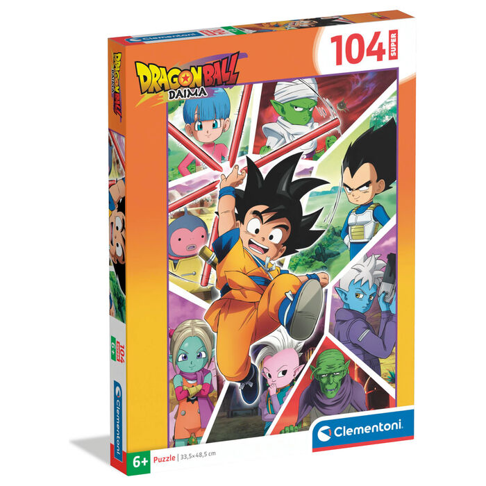 Puzzle Clementoni Dragon Ball Daima de 104 piezas