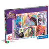 Puzzle Clementoni Academia de Unicornios de 104 piezas