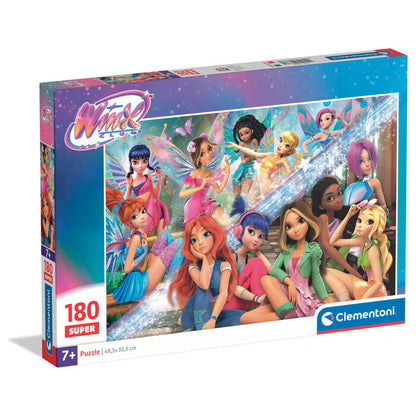 Puzzle Clementoni Winx Club de 180 piezas