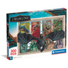 Puzzle Clementoni de 300 piezas de Cómo entrenar a tu dragón con dragones y personajes