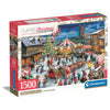 Puzzle Clementoni La Feria de Navidad de 1500 piezas