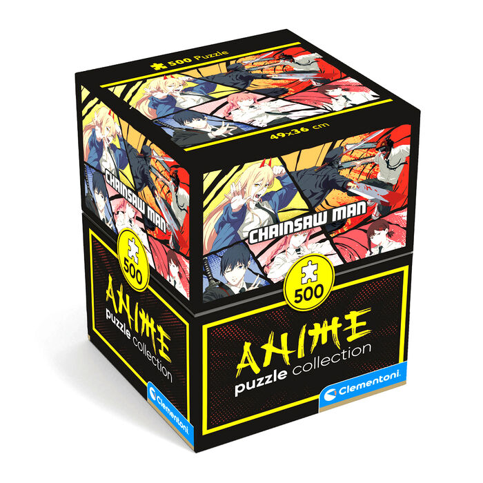 Puzzle Clementoni de Chainsaw Man de 500 piezas