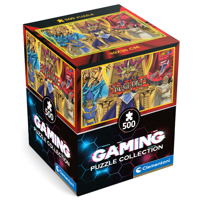Puzzle Clementoni de Yu-Gi-Oh! de 500 piezas