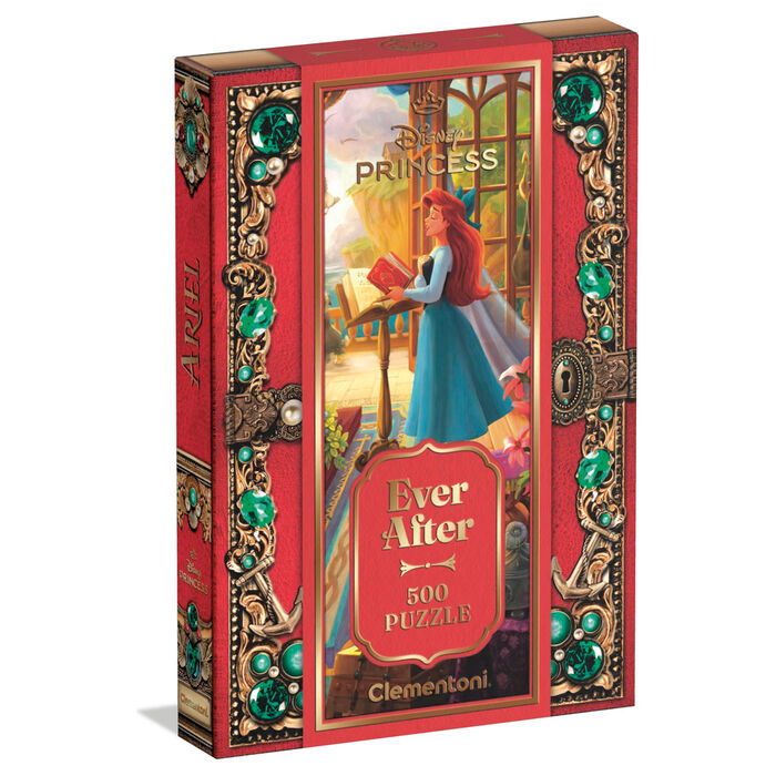 Puzzle Clementoni de Ariel de La Sirenita Disney de 500 piezas