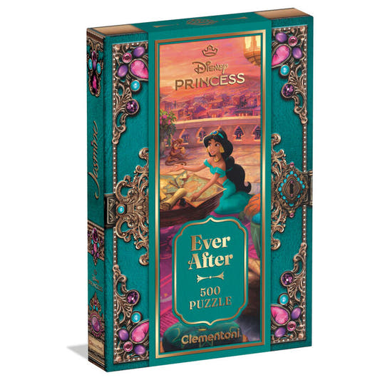 Puzzle Clementoni de Jasmine de Aladdín Disney de 500 piezas