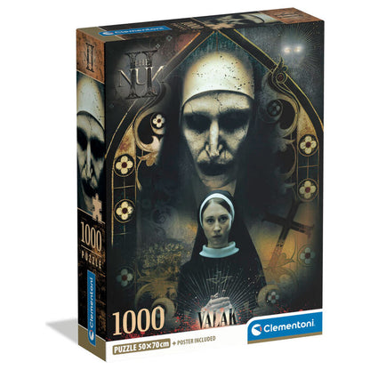 Puzzle Clementoni de La Monja de 1000 piezas con Valak