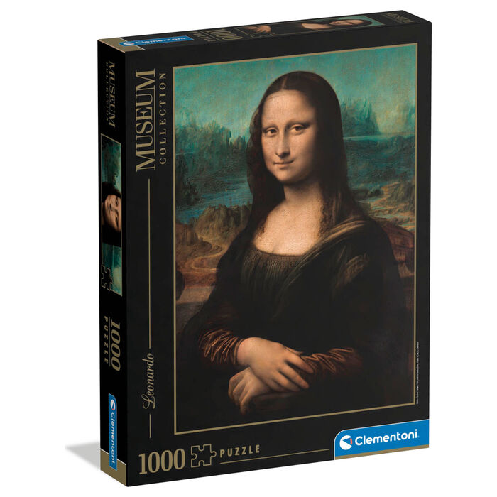 Puzzle Clementoni de 1000 piezas con la imagen de la Gioconda