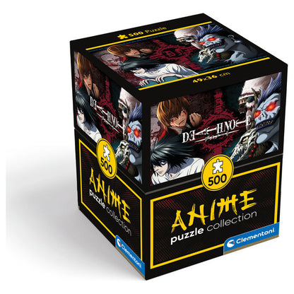 Puzzle Clementoni de 500 piezas de Death Note con Light, L y Ryuk - 2