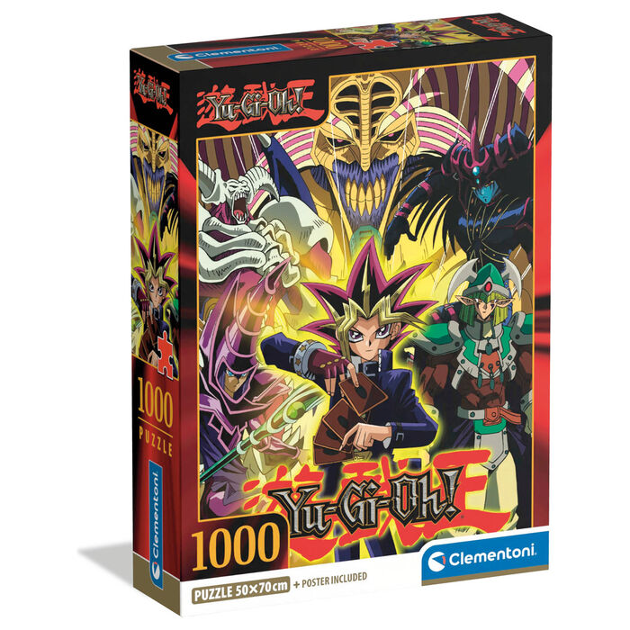 Puzzle Clementoni Yu-Gi-Oh! de 1000 piezas con ilustración de Yugi