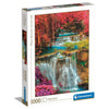 Puzzle Clementoni de 1000 piezas con coloridas cataratas tailandesas