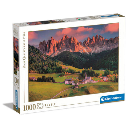 Puzzle Clementoni de 1000 piezas con paisaje de las Dolomitas - 2