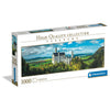 Puzzle panorámico Clementoni del Castillo de Neuschwanstein