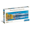 Puzzle Clementoni de 1000 piezas con paisaje panorámico del lago Wanaka