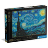 Puzzle Clementoni de La noche estrellada de Van Gogh
