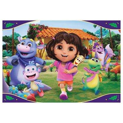 Puzzle Maxi CLEMENTONI de Dora la Exploradora con 24 piezas - 2