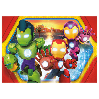 Puzzle Maxi Clementoni de Iron Man y su superequipo Marvel - 2