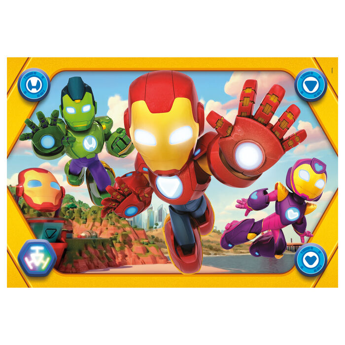 Puzzle Maxi Clementoni de Iron Man y su superequipo Marvel - 2