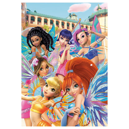 Puzzle Maxi Clementoni de 104 piezas con ilustración de las Winx - 2