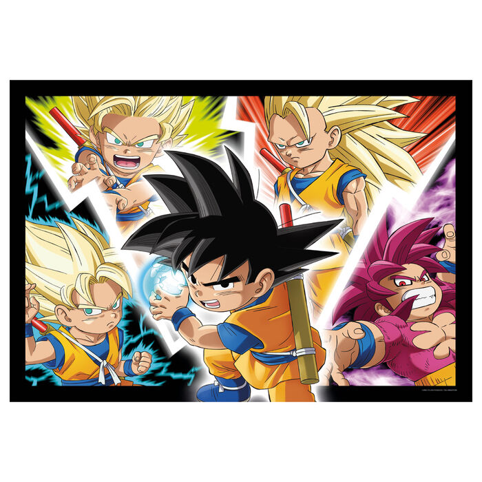 Puzzle Clementoni Dragon Ball Daima de 104 piezas con Goku y otros personajes - 2