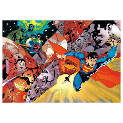 Puzzle de 104 piezas de Superman y DC Comics Clementoni - 2