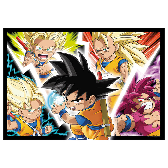 Puzzle Clementoni Dragon Ball Daima de 104 piezas - 2