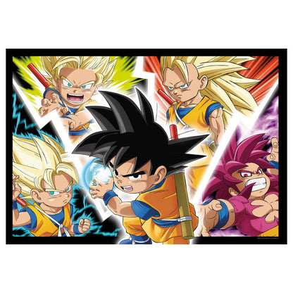 Puzzle Clementoni Dragon Ball Daima de 104 piezas - 2