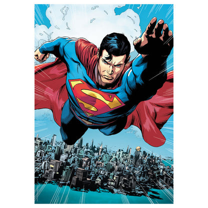 Puzzle Clementoni de Superman y DC Comics sobrevolando una ciudad, 180 piezas - 2