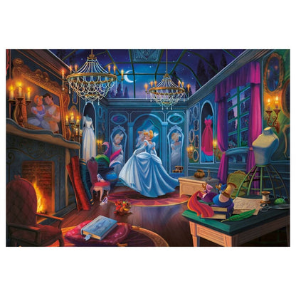 Puzzle Clementoni de La Cenicienta Disney de 500 piezas - 2