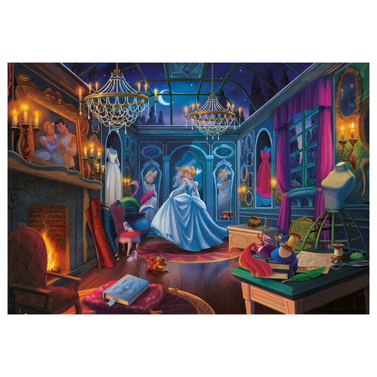 Puzzle Clementoni de La Cenicienta Disney de 500 piezas - 2