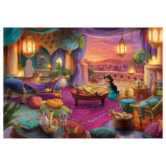 Puzzle Clementoni de Jasmine de Aladdín Disney de 500 piezas - 2