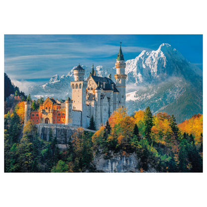 Puzzle Clementoni de 500 piezas del Castillo de Neuschwanstein - 2