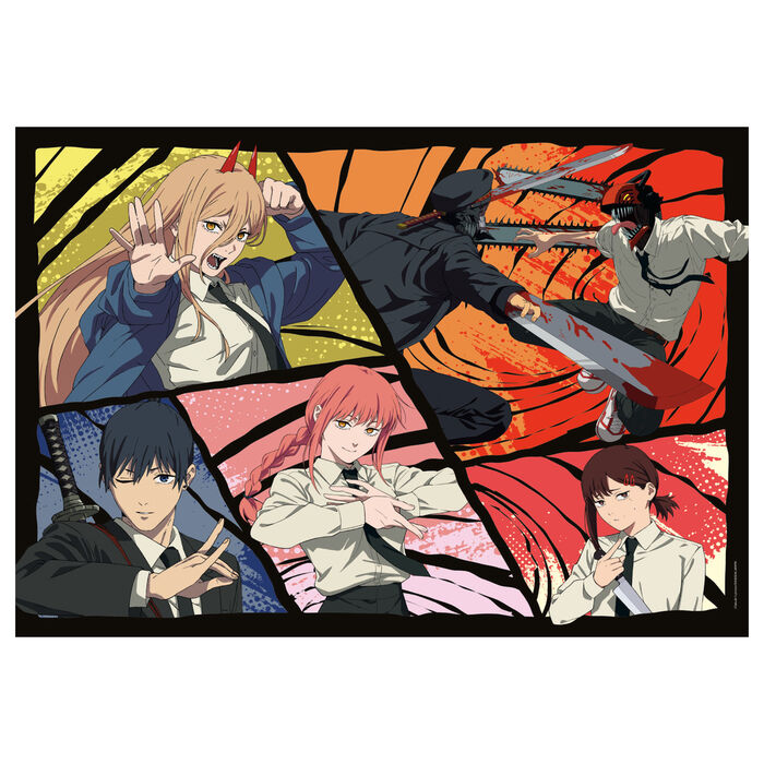 Puzzle Clementoni de Chainsaw Man de 500 piezas - 2