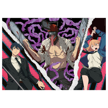 Puzzle Clementoni de Chainsaw Man de 500 piezas - 2