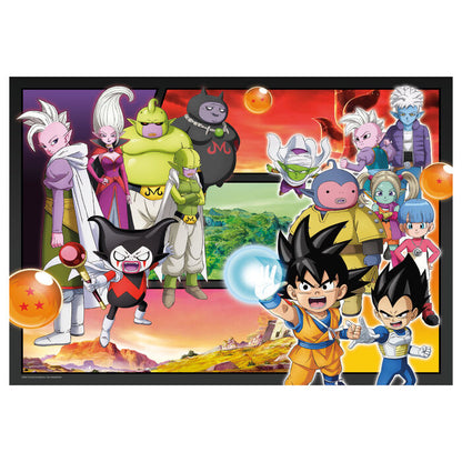 Puzzle Clementoni Dragon Ball Daima de 500 piezas con personajes de la serie - 2