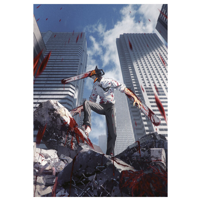 Puzzle Clementoni de Chainsaw Man de 1000 piezas - 3