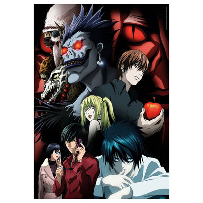 Puzzle Clementoni de Death Note de 1000 piezas - 3