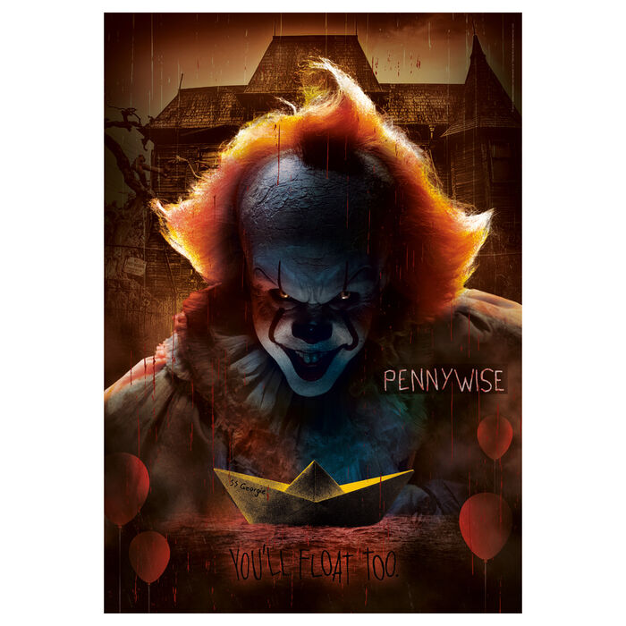 Puzzle Clementoni de Pennywise de IT con 1000 piezas - 3