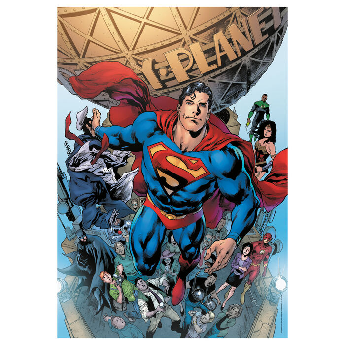 Puzzle Clementoni de Superman DC Comics de 1000 piezas - 3