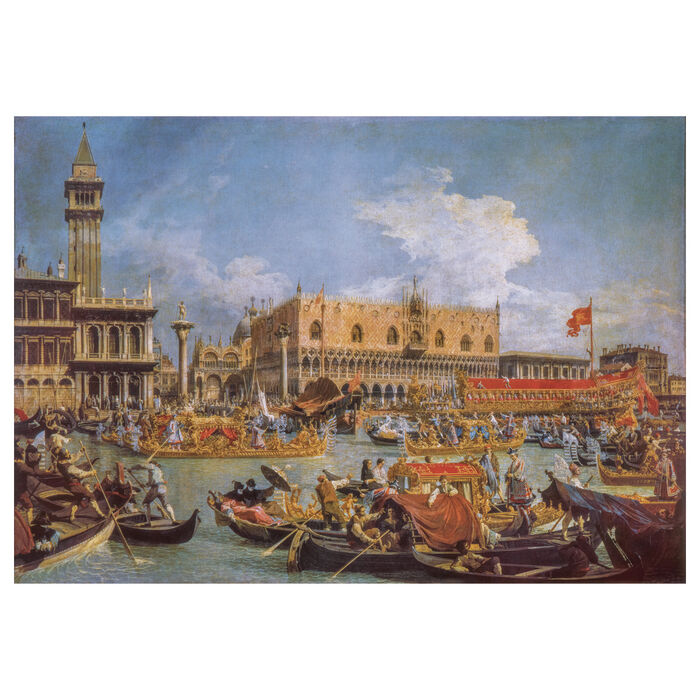 Puzzle Clementoni de 1000 piezas con escena veneciana de Canaletto - 2