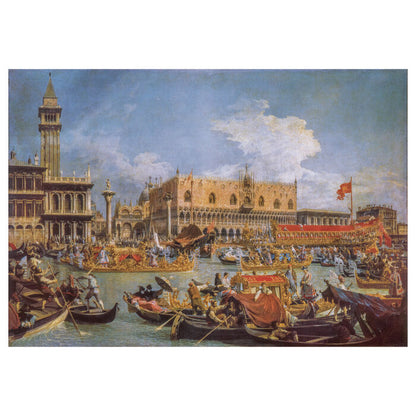Puzzle Clementoni de 1000 piezas con escena veneciana de Canaletto - 2
