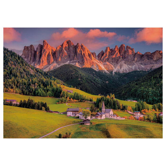 Puzzle Clementoni de 1000 piezas con paisaje de las Dolomitas - 3