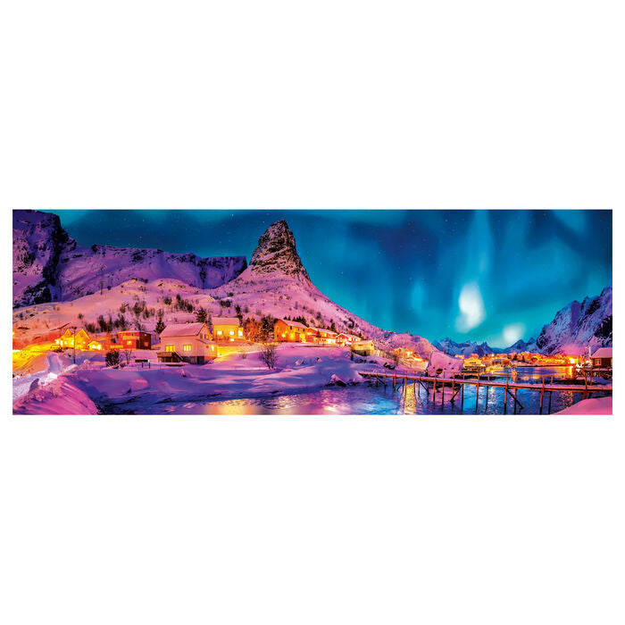 Puzzle Clementoni Panorama de 1000 piezas con paisaje nevado - 3