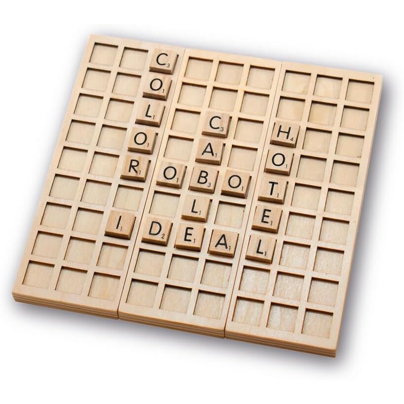 Juego Forma Palabras de Cayro en caja metálica verde - 2