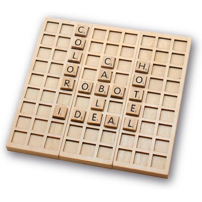 Juego Forma Palabras de Cayro en caja metálica verde - 2