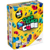 Caja del juego CAYRO Click Clack Cube con 7 piezas y 108 retos