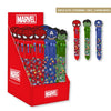 Bolígrafo Marvel de 10 colores con diseños de Spider-Man, Hulk y Capitán América