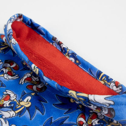 Braga de cuello azul de Sonic The Hedgehog, talla S - 3