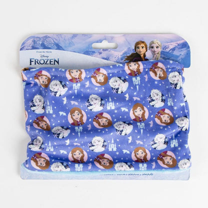 Braga de cuello azul de Frozen Disney con Elsa y Anna - 2